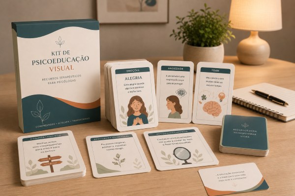 Kit de Psicoeducação Visual