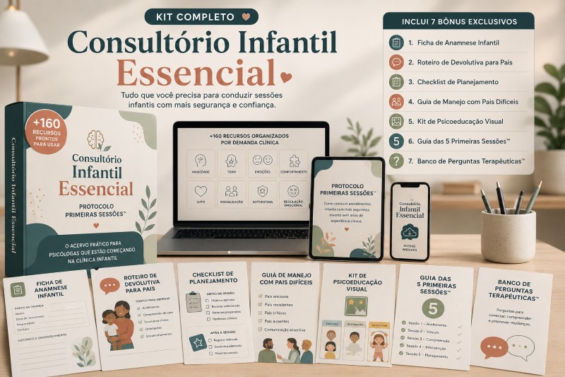 Kit Completo - Preview dos materiais